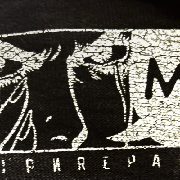 Rip N Repair “Work in Progress” Long Sleeve Shirt - Size M - Picture 3 of 3